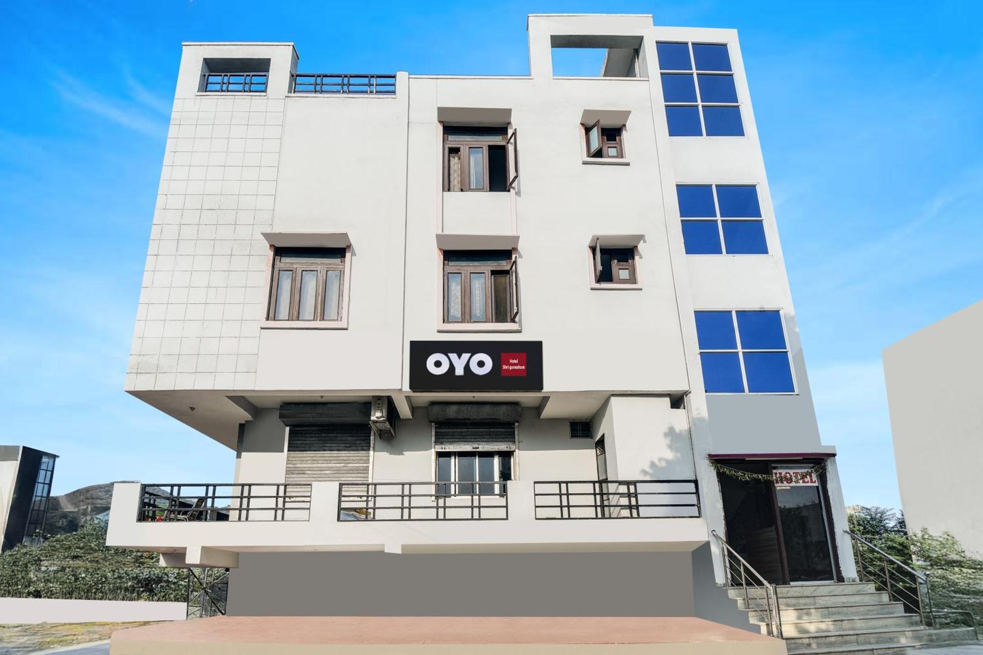 Hotel O Shri Ganesham 자이푸르 외부 사진
