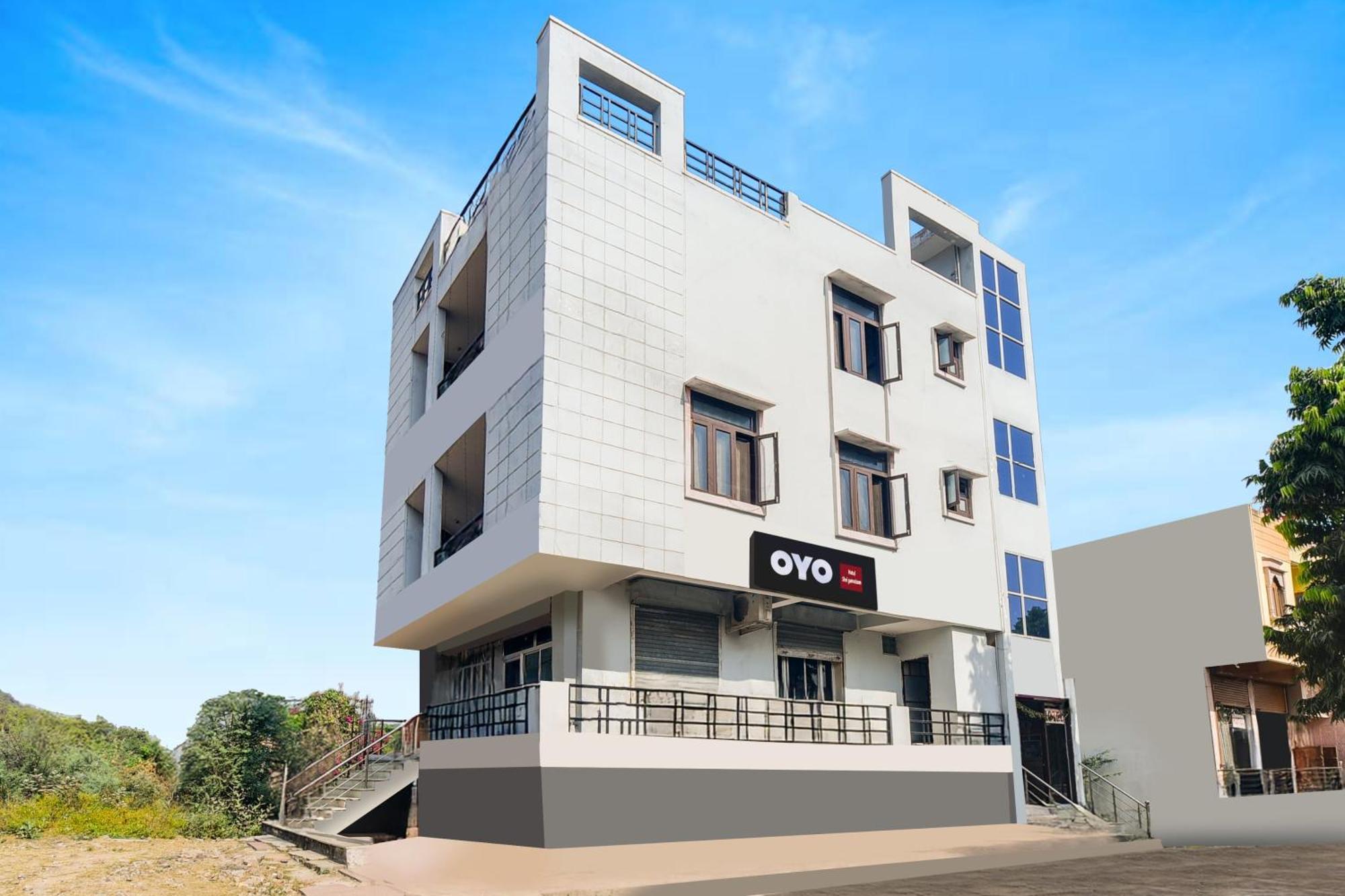 Hotel O Shri Ganesham 자이푸르 외부 사진